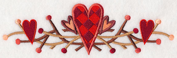 Country Hearts Border