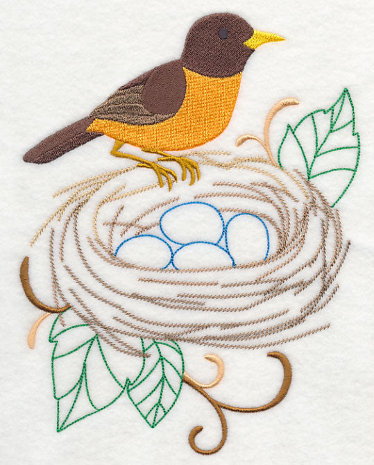 Robin's Nest Is Best