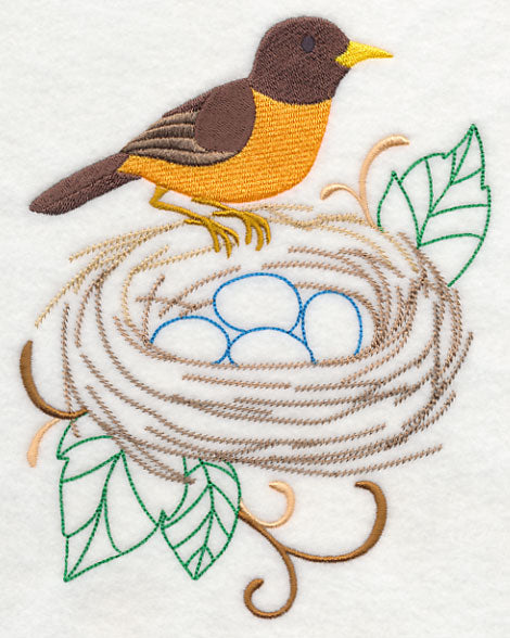 Robin's Nest Is Best