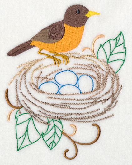 Robin's Nest Is Best