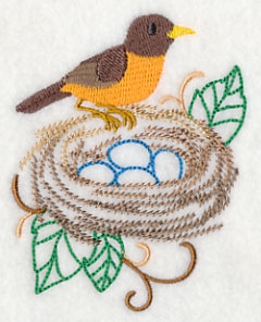 Robin's Nest Is Best