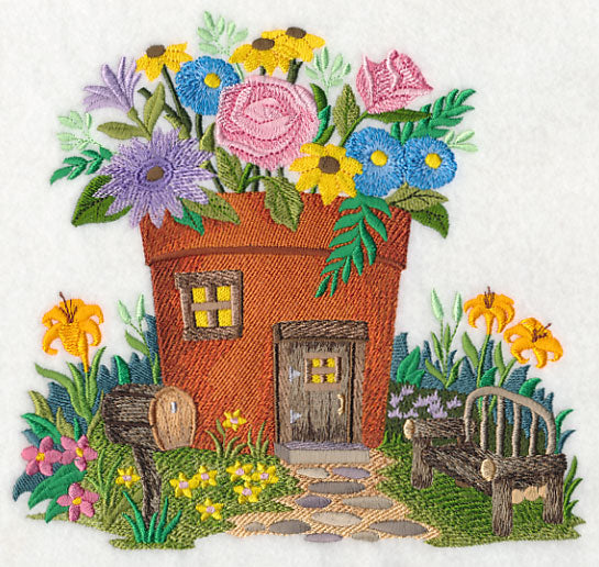 Fairy Garden House