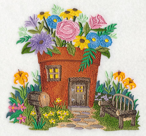 Fairy Garden House