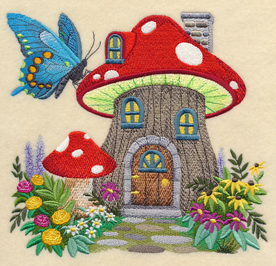 Fairy House in Toadstool