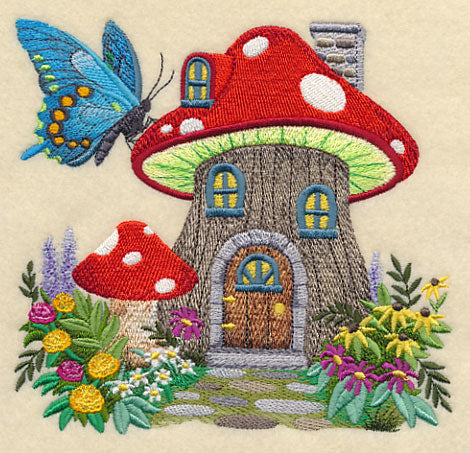 Fairy House in Toadstool