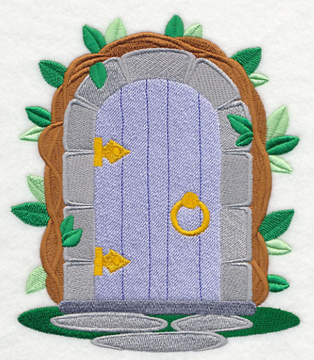 Fairy Door with Vines