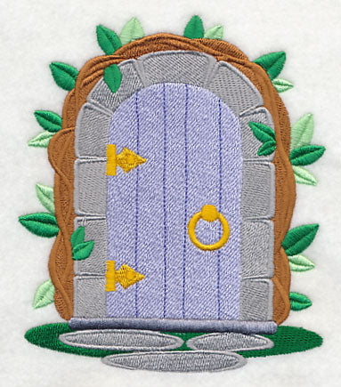 Fairy Door with Vines