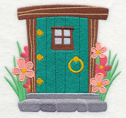 Fairy Door in Bloom