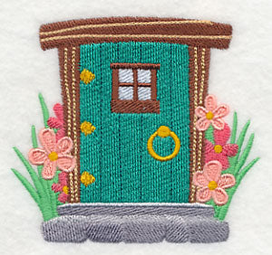 Fairy Door in Bloom