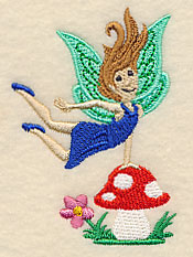 Fairy and Toadstool