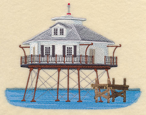 Middle Bay Lighthouse (Alabama)