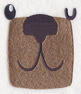 Nelson Bear Face (Winking)