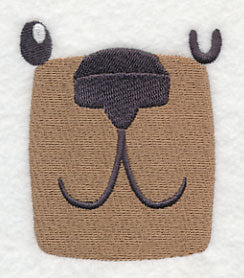 Nelson Bear Face (Winking)