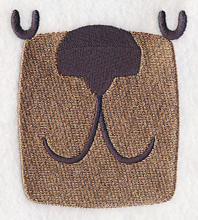 Nelson Bear Face (Sleeping)