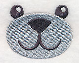 Berta Bear Face (Smiling)