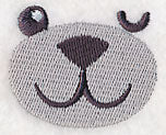 Berta Bear Face (Winking)