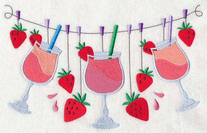 Strawberry Daiquiri Clothesline