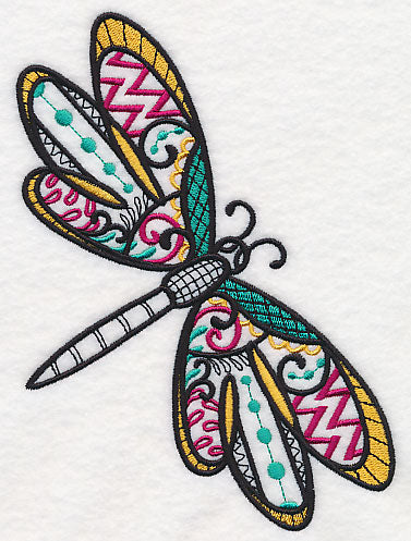 Dragonfly Dream (Blackwork)