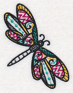 Dragonfly Dream (Blackwork)