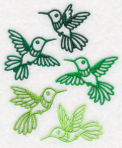 Hummingbird Charms