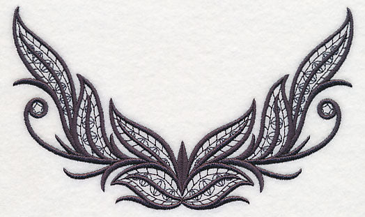 Fleur de Flames Neckline (V-Neck)