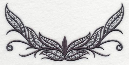 Fleur de Flames Neckline (Crewneck)