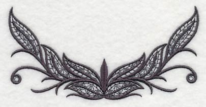 Fleur de Flames Neckline (Crewneck)