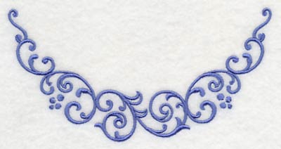 Flirty Filigree Neckline (Crewneck)