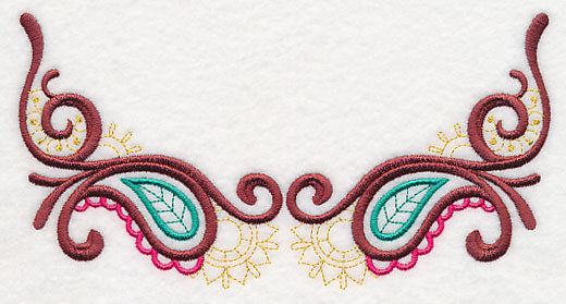 Mehndi Paisley Neckline (Crewneck)