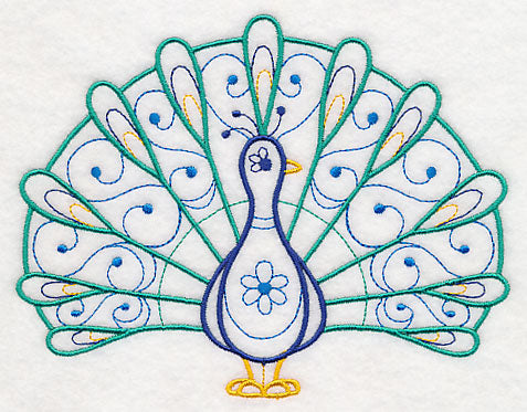 Peacock Strut (Vintage)