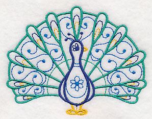 Peacock Strut (Vintage)