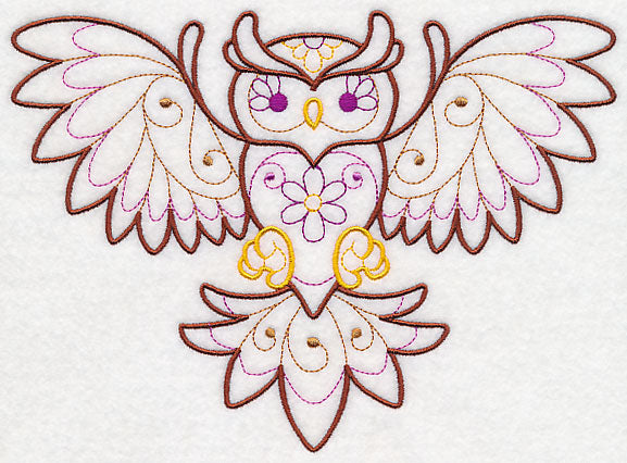 Flight of the Owl (Vintage)