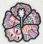 Hibiscus 2 (Blackwork)