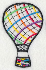 Up Up and Away 2 (Blackwork)