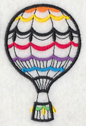 Up Up and Away 3 (Blackwork)