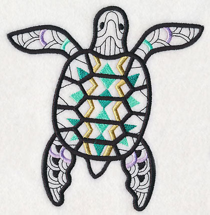 Sea Turtle 2 (Blackwork)