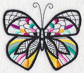 Butterfly 1 (Blackwork)