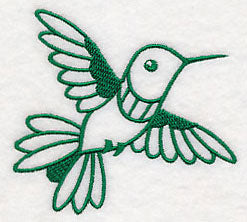 Hummingbird Charm 2