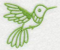 Hummingbird Charm 4