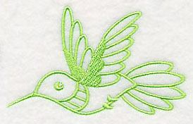 Hummingbird Charm 5