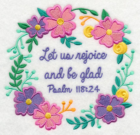 Let Us Rejoice