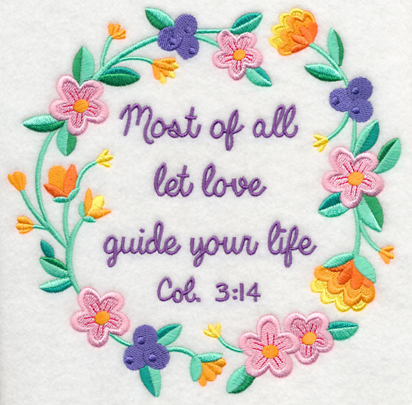 Let Love Guide Your Life