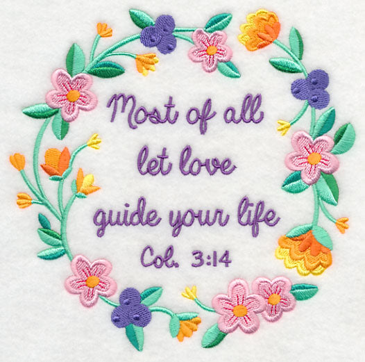 Let Love Guide Your Life