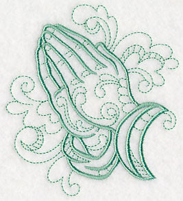 Doodle Praying Hands