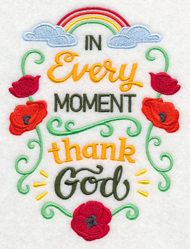 In Every Moment Thank God