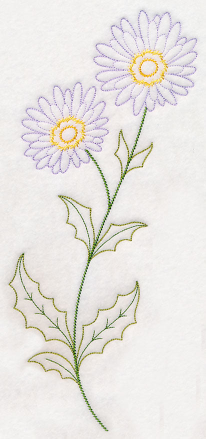 Mountain Aster (Vintage)