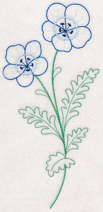 Baby Blue Eyes (Vintage)