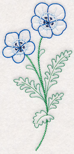 Baby Blue Eyes (Vintage)