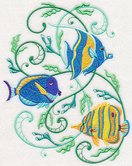 Tropical Fish Potpourri