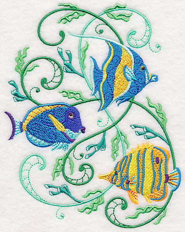 Tropical Fish Potpourri